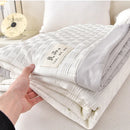 Axyaa Summer Cool Quilt Solid Color Lightweight Single Double Upgrade