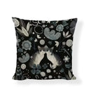 Axyaa Cute Sloth Elephant Leaf Pillowcase with Flashing Lights - 45x45 50x50