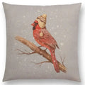Cute Ghost Sailboat Whale Diver Cushion Cover by Axyaa