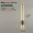 Axyaa Double Head Minimalist Line Wall Lamp for Bedroom TV Background Corridor