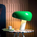 Axyaa LED Marble Table Lamp for Kids Study and Bedroom Decor