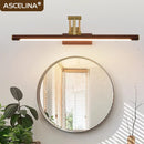 Axyaa Nordic Wood LED Wall Lamp for Home Lighting and Decor