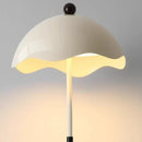 Axyaa Elegant Eggshell Floor Lamp Acrylic Shade for Home Décor