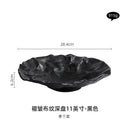 Axyaa Ceramic Tableware Set - Deep Plate, Dishes, Japanese & Western-style Salad Servers