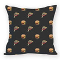 Axyaa Cartoon Animal Food Cushion Cover 45X45CM
