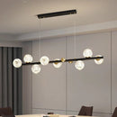 Axyaa Modern Chandelier Pendant Light for Dining Room Ceiling - Indoor Hanging Lamp