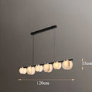 Axyaa Nordic Stone Pendant Chandelier for Home Decor