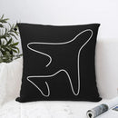 Axyaa Pilot Print Sofa Cushion Cover - Home Party Car Bed Decor