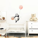 Axyaa Animal Balloon Nursery Wall Sticker Decal for Children's Bedroom Decor