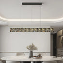 Axyaa Crystal Chandelier Pendant Light for Living Room and Bedroom