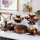 Luxurious European Resin Crafts & Flower Arrangements for Home Décor by Axyaa