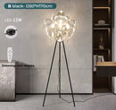 Axyaa Italian-Designed Remote Control Dimmable Floor Lamp for Hotel Ambiance