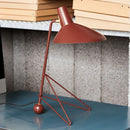 Axyaa Nordic LED Floor Lamps - Decorative Metal Table Lights for Living Room