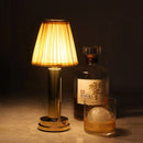 Axyaa Cordless LED Table Lamp: Dimmable & Rechargeable Portable Light