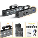 Axyaa COB LED Wall Washer Lights RGBW Matrix Lamp for Stage Effect Lighting