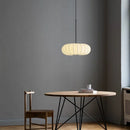 Axyaa Italian Silk Pendant Lights Ceiling Chandelier - Elegant Fixture for Kitchen, Dining, Living Room