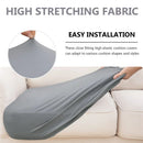 Axyaa Waterproof Sofa Seat Cushion Cover Washable Stretch Slipcover