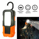 Axya COB LED Work Light: Battery Powered Mini Torch with Magnet