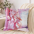 Axyaa 40*40 Hatsune Miku Pillow Cover Set for Stylish Bed Decor