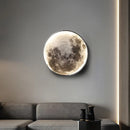 Axyaa Moon LED Wall Lamp: Modern Indoor Lighting for Home Décor