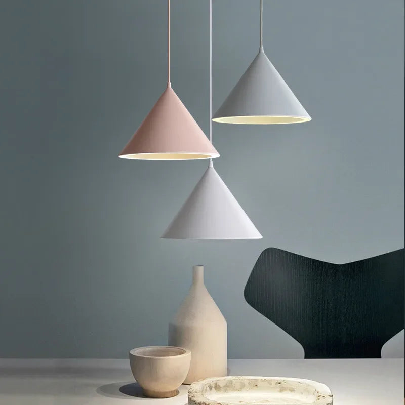 Axyaa Nordic LED Suspension Pendant Light for Home Decor