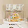 Acrylic Corner Display Case for Collectibles & Toys by Axyaa