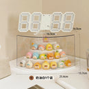 Acrylic Corner Display Case for Collectibles & Toys by Axyaa