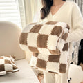 Axyaa Panda Plush Thermal Blanket | Four-Season Soft & Cozy Sofa Throw for Warmth
