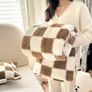 Axyaa Panda Plush Thermal Blanket | Four-Season Soft & Cozy Sofa Throw for Warmth