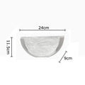 Axyaa Ice Texture Vase, Desk Decoration, Floral Arrangement, Aesthetic Room Decor