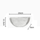 Axyaa Ice Texture Vase, Desk Decoration, Floral Arrangement, Aesthetic Room Decor