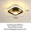 Axyaa Modern LED Ceiling Lights for Home Porch Bedroom Living Room Balcony