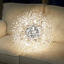 Axyaa Crystal Pendant Lamp for Modern Decoration Lighting in Bedroom, Bar, and Restaurant