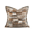 Axyaa Wabi Sabi Velvet Pillow Sofa Bed Pillowcase, High-End Antique Style, 30x50cm