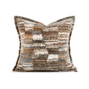 Axyaa Wabi Sabi Velvet Pillow Sofa Bed Pillowcase, High-End Antique Style, 30x50cm
