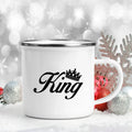 Axyaa Love Connection Couple Mugs, Creative Coffee Cups, Valentines Gifts