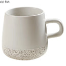 Axya Ceramic Mug: Sleek Beauty Coffee Cup for Home & Office