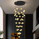 Axyaa Modern Pendant Chandelier for Dining Room and Living Room