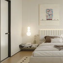 Axyaa Glass Bubble Chandelier Pendant Light - Ceiling Hanging Lamp for Living Bedroom