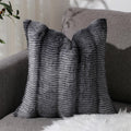 Axyaa Winter Plush Pillow Cover - Cozy Home Decor for Sofa, Couch, Bed