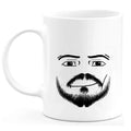 Axyaa Gamer Face Mug | Funny Man & Woman Faces Coffee Cup