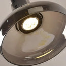 Axyaa Glass Vintage LED Pendant Lamp for Dining, Kitchen, Bedroom - Industrial Style Lighting