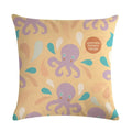 Nordic Cartoon Animal Print Linen Pillowcase for Axyaa Brand
