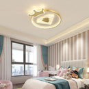 Axyaa Luxury Crown Ceiling Lamp for Bedroom or Children's Room