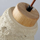 Axyaa Wabi Sabi Cement LED Wall Sconce for Home, Restaurant, and Living Room