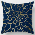 Axyaa Geometric Pattern Car Sofa Cushion Cover - Classic Square Pillowcase