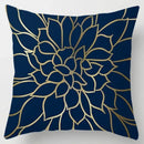 Axyaa Geometric Pattern Car Sofa Cushion Cover - Classic Square Pillowcase