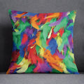 Axyaa Abstract Pillowcase: Sofa Cushion Cover for Living Room & Bedroom