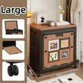 Axyaa Folding Clothing & Quilt Storage Box | Large Capacity Storage Cabinet