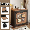 Axyaa Folding Clothing & Quilt Storage Box | Large Capacity Storage Cabinet